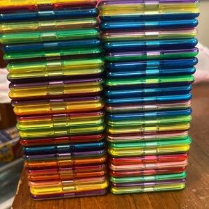 Magformers - magnetic building squares